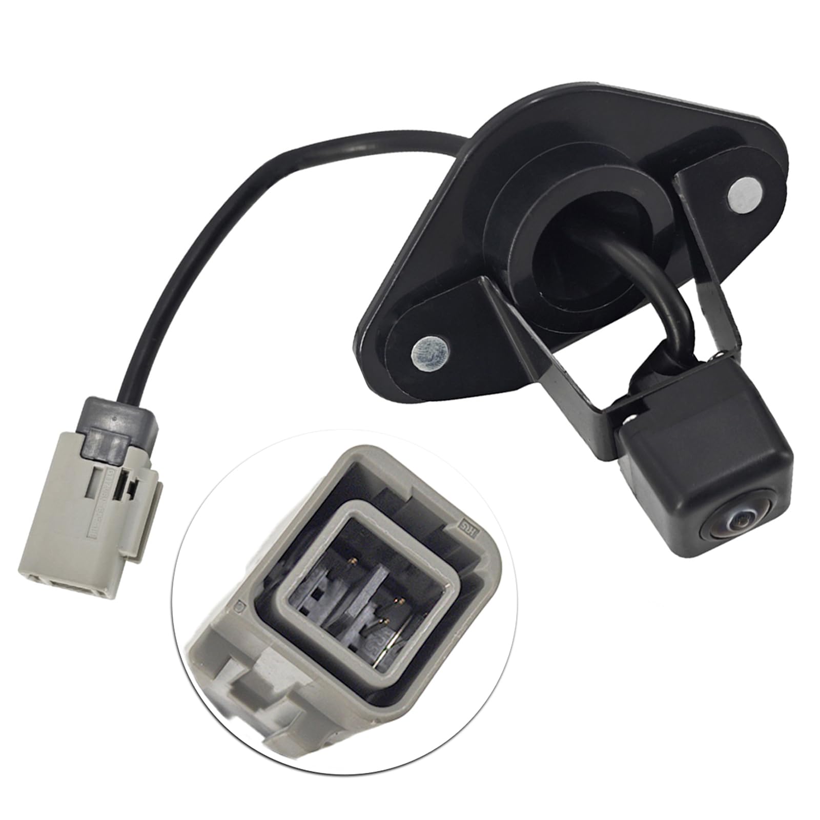 Buxatina 86267AJ10B Rear View Backup Camera with Bracket for