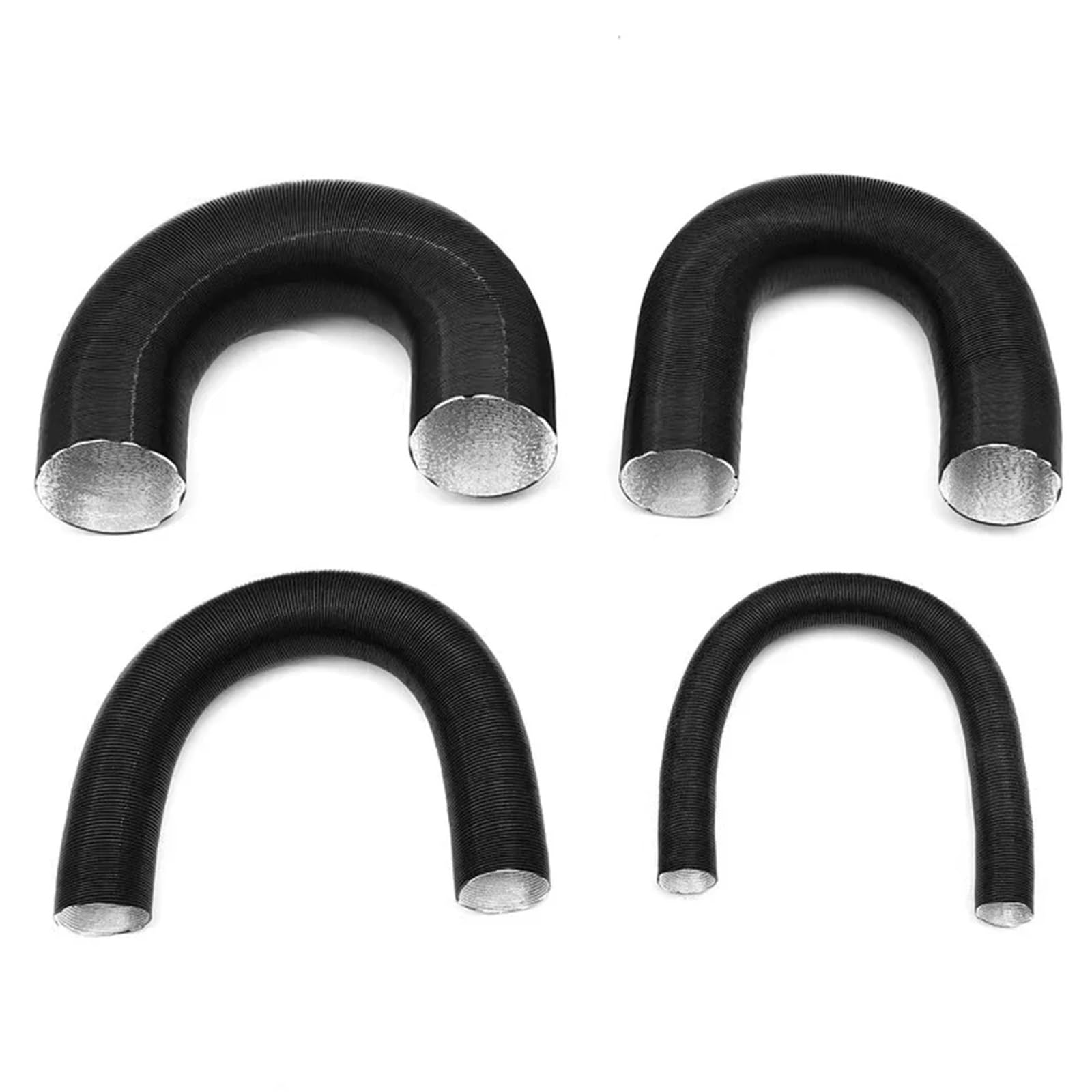 Wąż Do Ogrzewania Postojowego Webasto Eberspacher O Średnicy 25 Mm, 42 Mm, 60 Mm I 75 Mm, Długość 100–500 Cm, Z Możliwością Przedłużenia.(75mm Length 200cm)