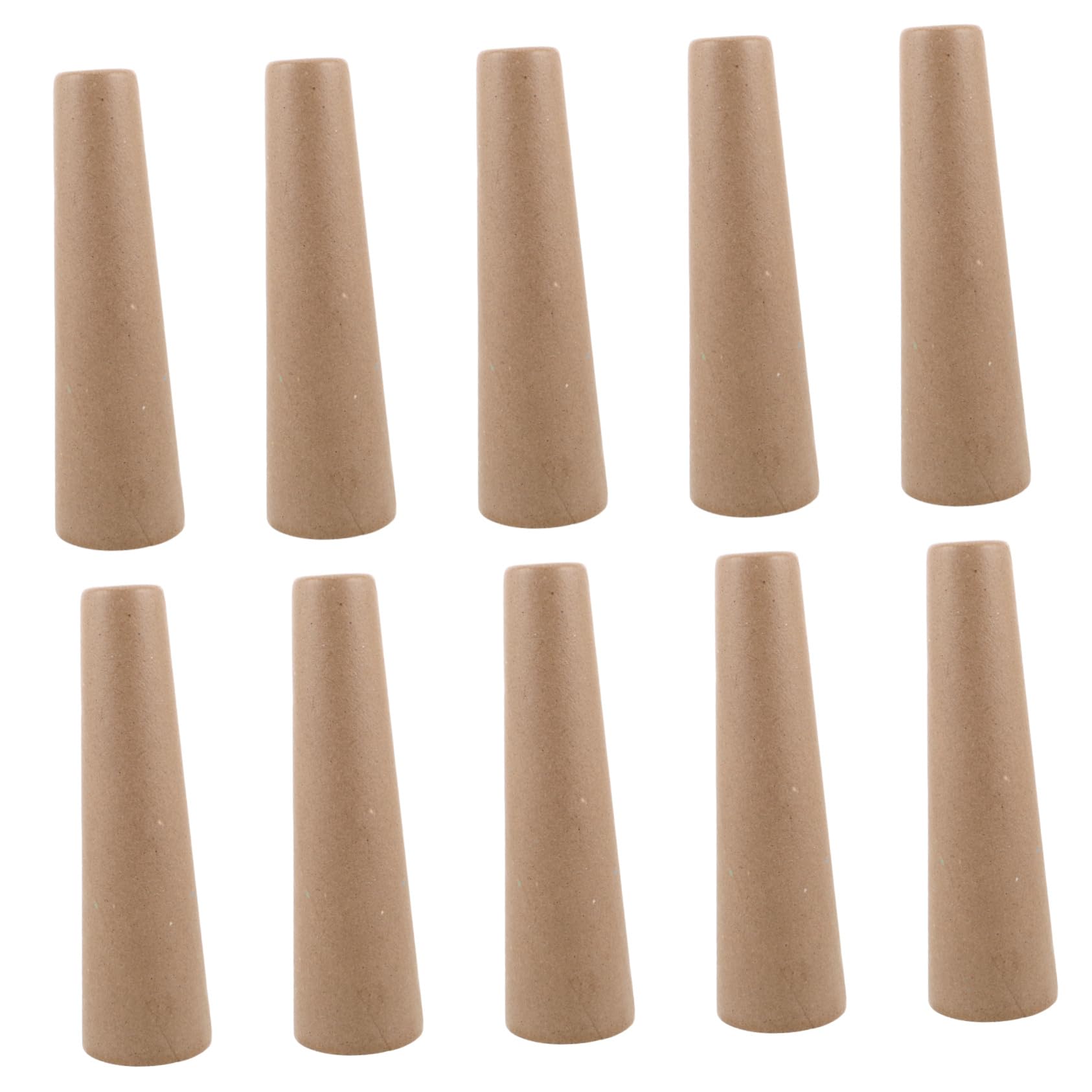 10 Pièces Tube en Papier pour Bobinage à Tricoter – Bobine de Fil de Papier Kraft pour Machines à Bobiner Le Fil, Bobineuse à Laine Soi-même – pour Projets de Tricot Tissage