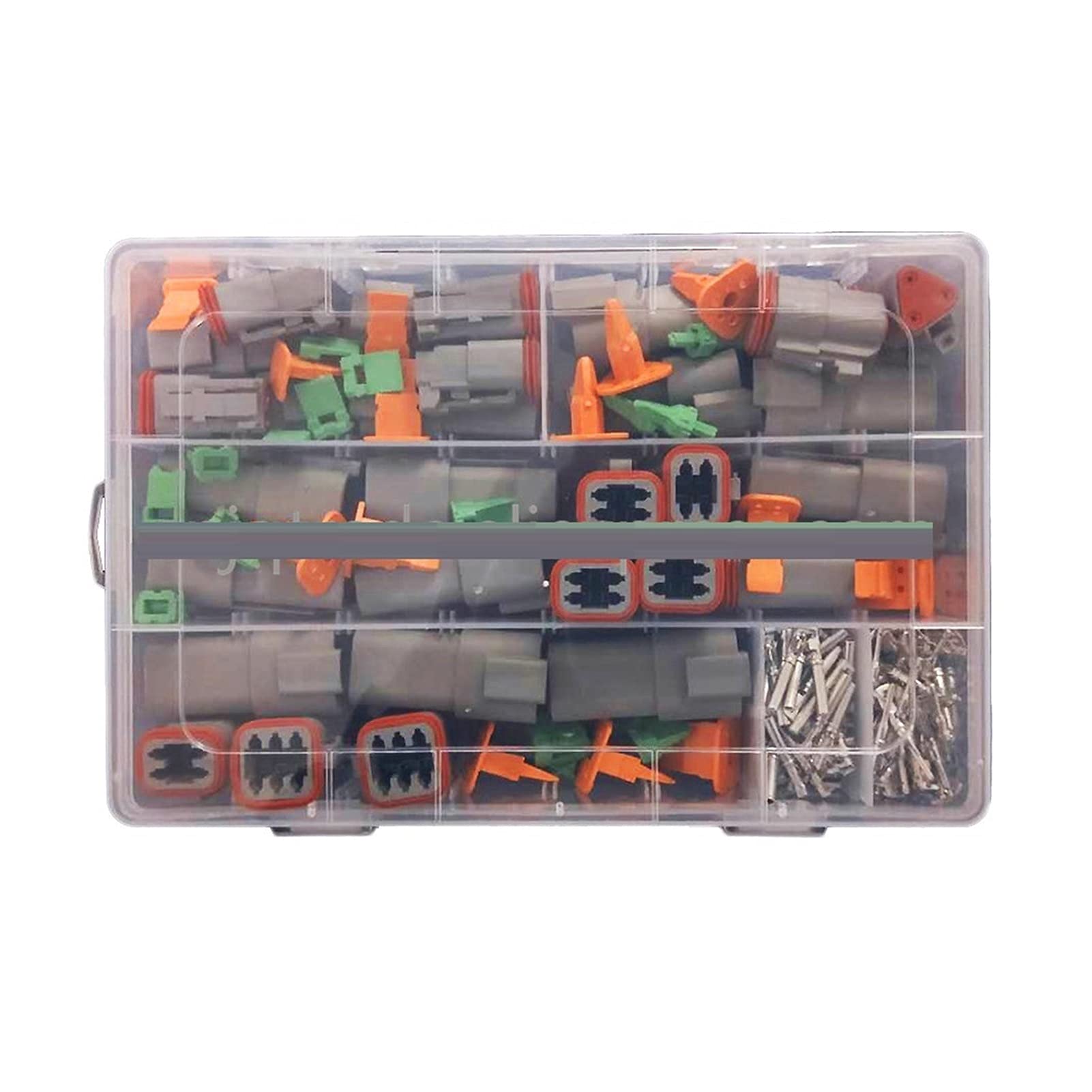ZXGRfdefa DT connector, De/uts/ch Series wat/erp/;ro/ofW Wire Connector Kit Automotive Sealed With Pins Box