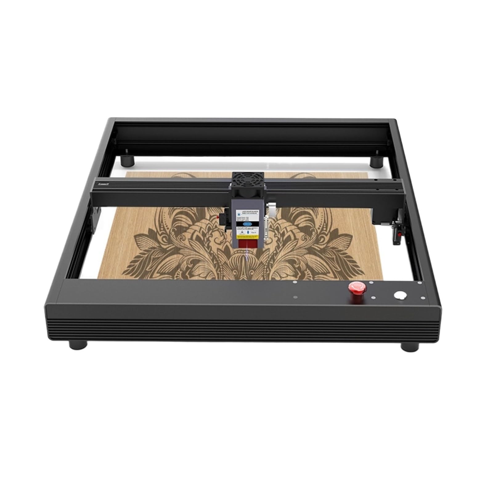 Laser Engraver, Macchina Per Incisione E Taglio Laser Da 20 W Con Ampio Controllo Tramite APP Mobile, Due Assi, Alta Efficienza,Alta precisione