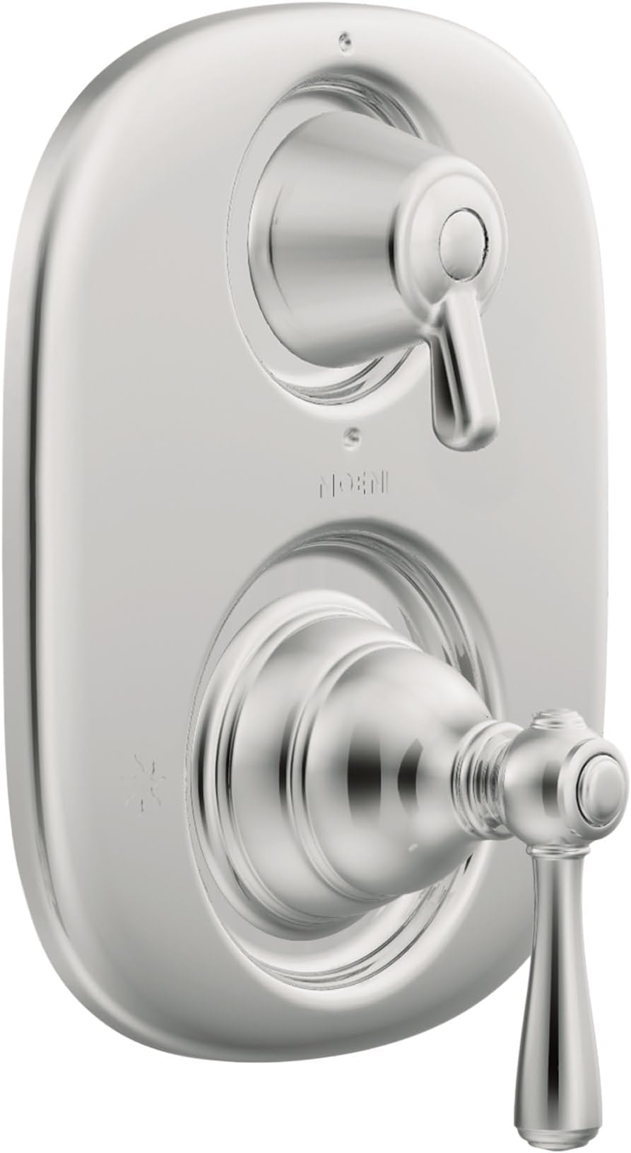 Kingsley Chrome Moentrol Shower Valve with 3-Function Integrated Diverter Valve Trim, Valve Required, T4111