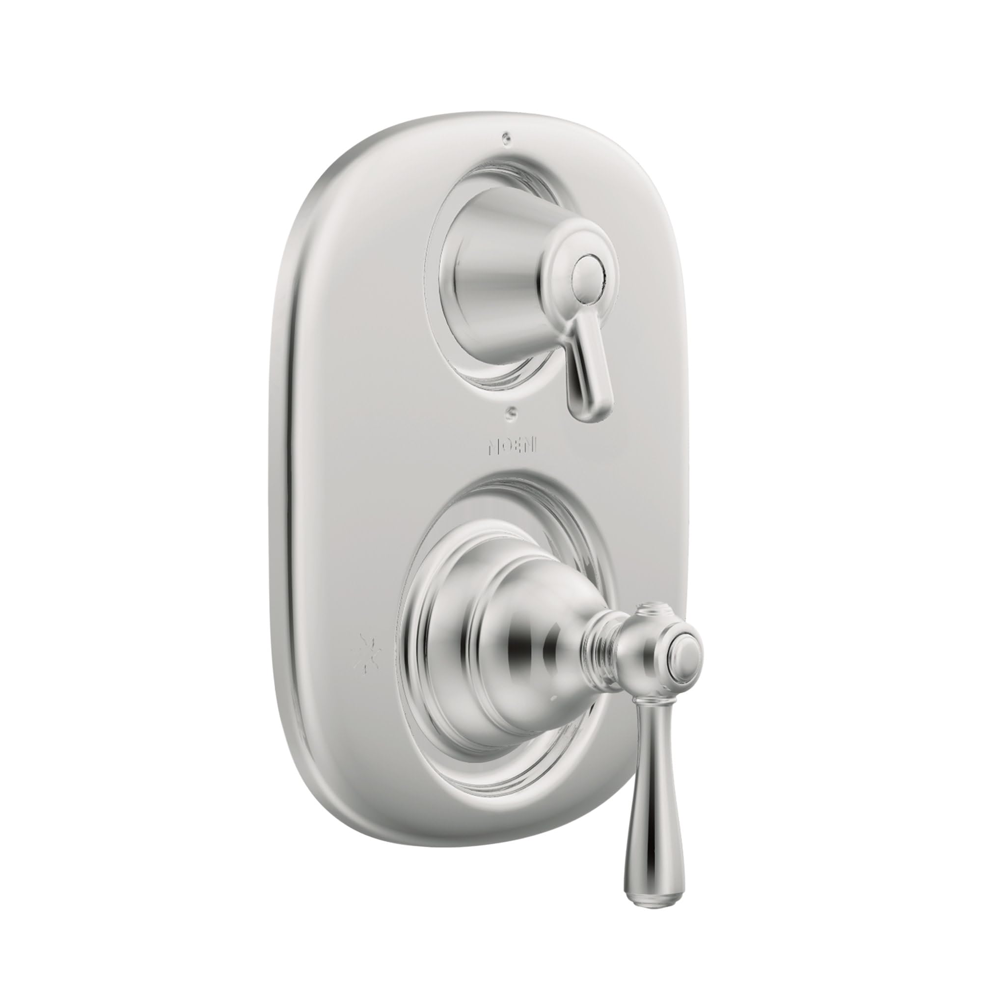 Kingsley Chrome Moentrol Shower Valve with 3-Function Integrated Diverter Valve Trim, Valve Required, T4111