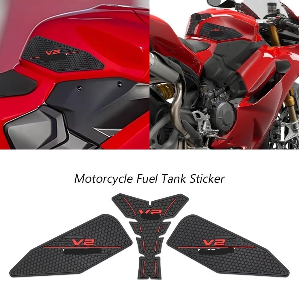 Adesivo Copri Serbatoio per Panigale V2 S V2S
