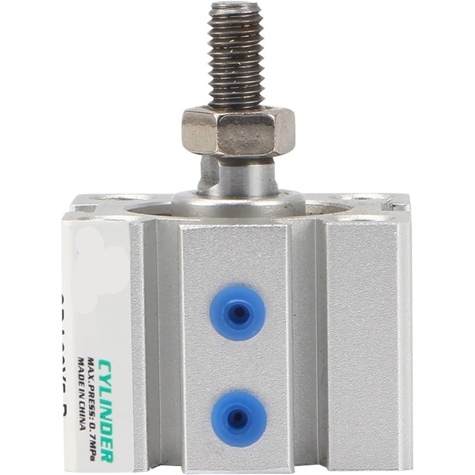 Cilindro neumático ACQ12X5-B delgado de carrera corta serie ACQ, 1 unidad