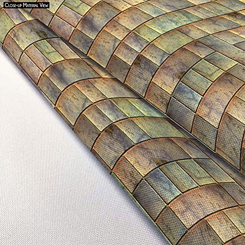 Image of ArtzFolio Tiled Art D6 | Reusable Sack Bag | Bag for Gym, Storage, Vegetable & Travel