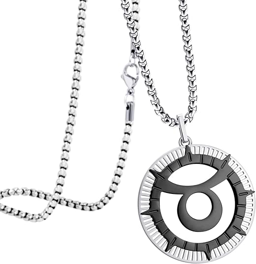 555Jewelry Stainless Steel Horoscope Zodiac Sign Necklace Pendant for Men & Women