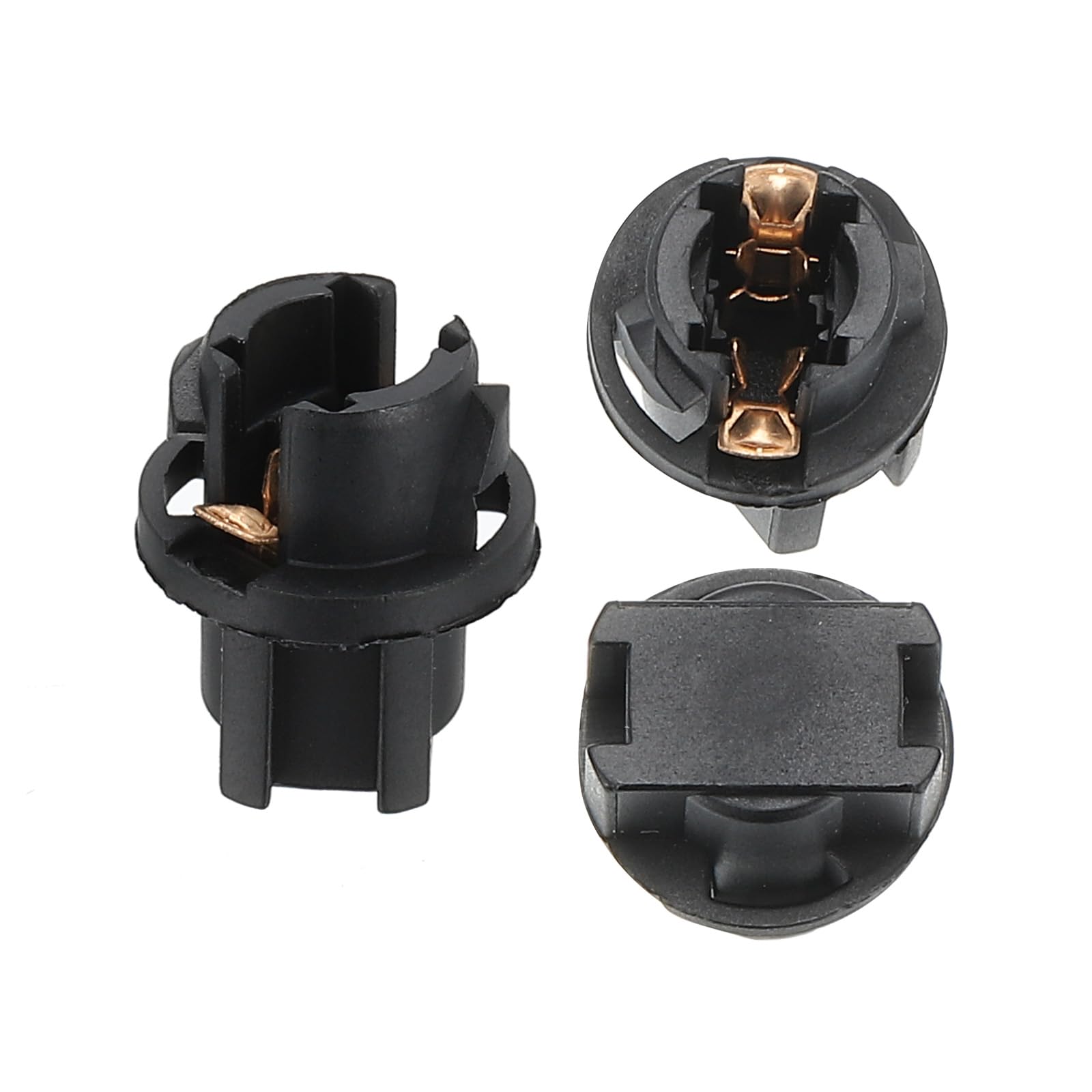 PATIKIL T5 Twist Lock Socket, 10pcs Instrument Panel Dash Light
