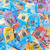 【冷凍専用】 オリヒロ ぷるんと蒟蒻ゼリー 凍らすアイス 6種 44個 詰め合わせ セット アソート 大容量 パウチ こんにゃくゼリー 冷凍 image