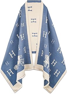 EXTREE Silk Pashmina Shawl Wrap