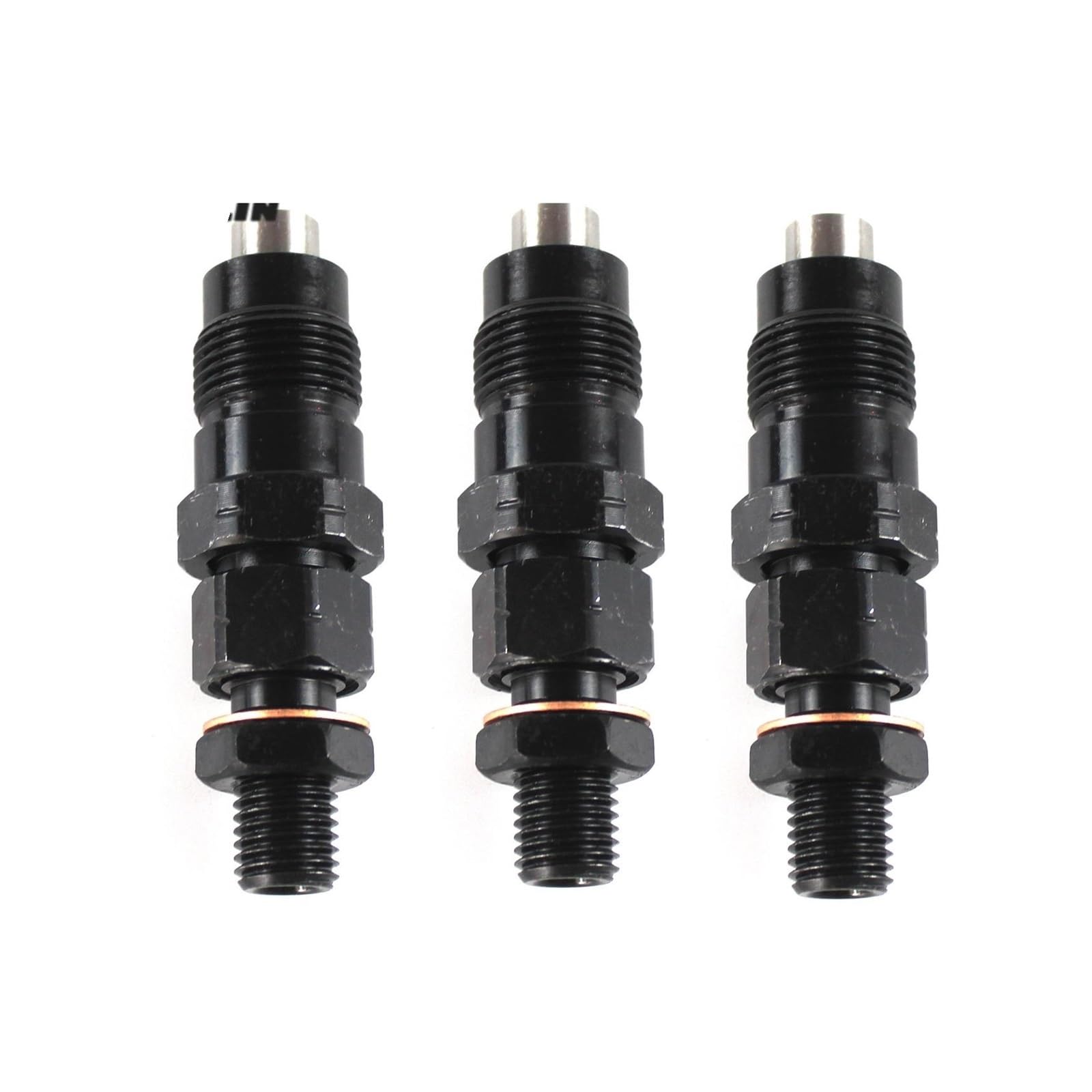 Hsugftmz One Color 3Pcs Fuel Injector H1600-53000 16001-53002 16001-53000 For D722 D782 D902 Fuel Injector Engine Fuel Supply System Parts