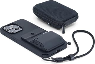 FJORDEN Pack Camera Grip Pro For iPhone 15 Pro - Compatible with Magsafe | Photography Like A Pro With Dslr-like Controls, Bluetooth Remote Shooting And Accurate Manual Settings On Iphone.