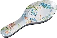 Vista 6 de UP ware - Soporte para cuchara de melamina de sirena, soporte para cuchara de cocina para estufa, encimera de cocina y mesa de comedor, 9.625