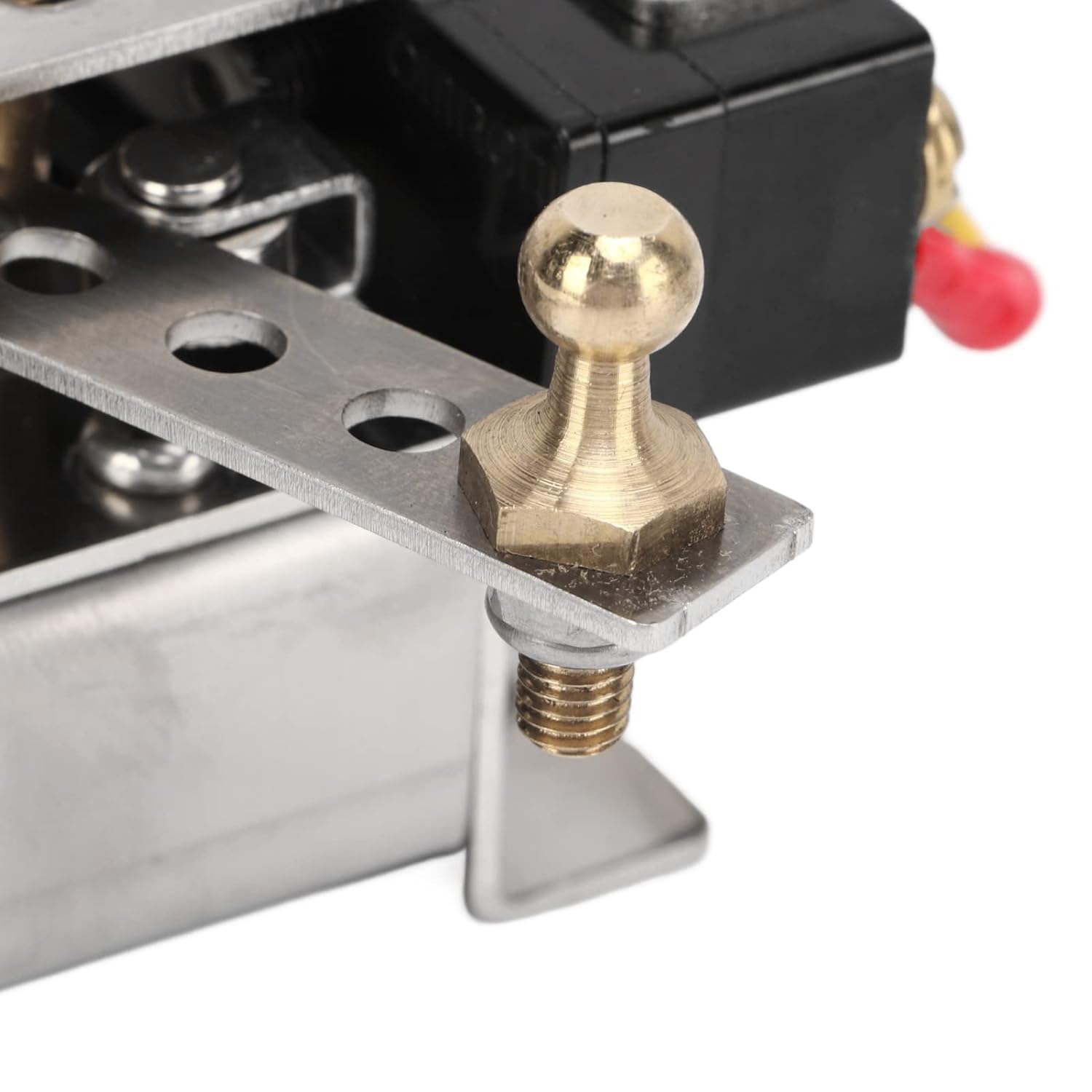 Qiilu Golf Cart Potentiometer 27094 G01 25267 G2 Replacement For EZGO Marathon 1989‑1994 Stainless Steel