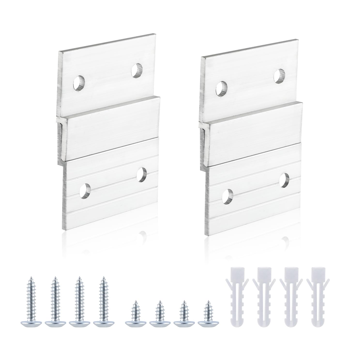2 works 2 Inch French Cleat Hanger Kit