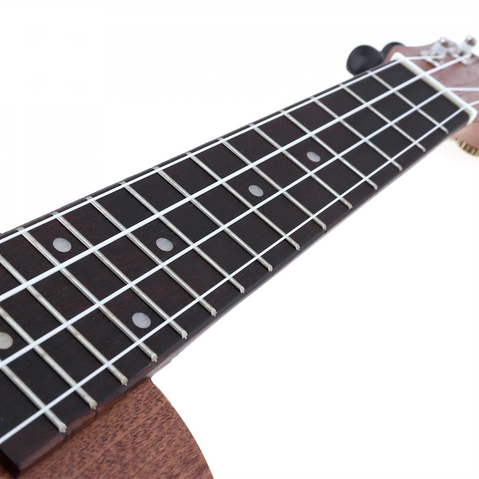 Ukulele koncertowe Początkujący Ukulele Ukulele Combo 21/23/ 26 Cal Ukulele Czarny Sopran 4 Struny Uke Hawaje Zestaw Instrumentów Muzycznych Strunowy Zestaw Zestawy+Tuner+Ciąg+Torba (Color : 26 Inch