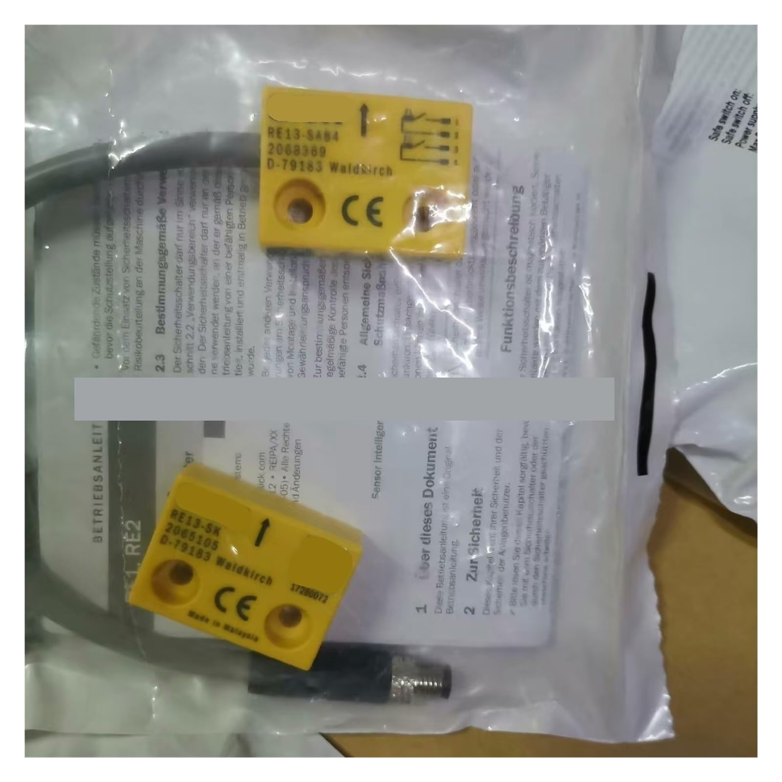 CJKXPZMH 1pcs RE13-SA84 photoelectric switch