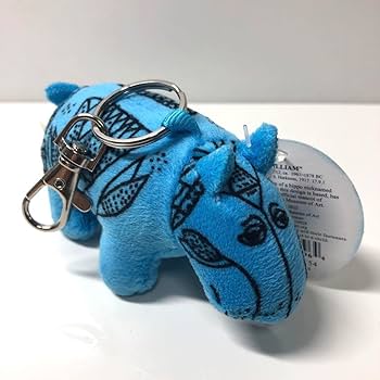 Amazon.co.jp: メトロポリタン美術館 MMA 青いカバ 幸せを呼ぶ