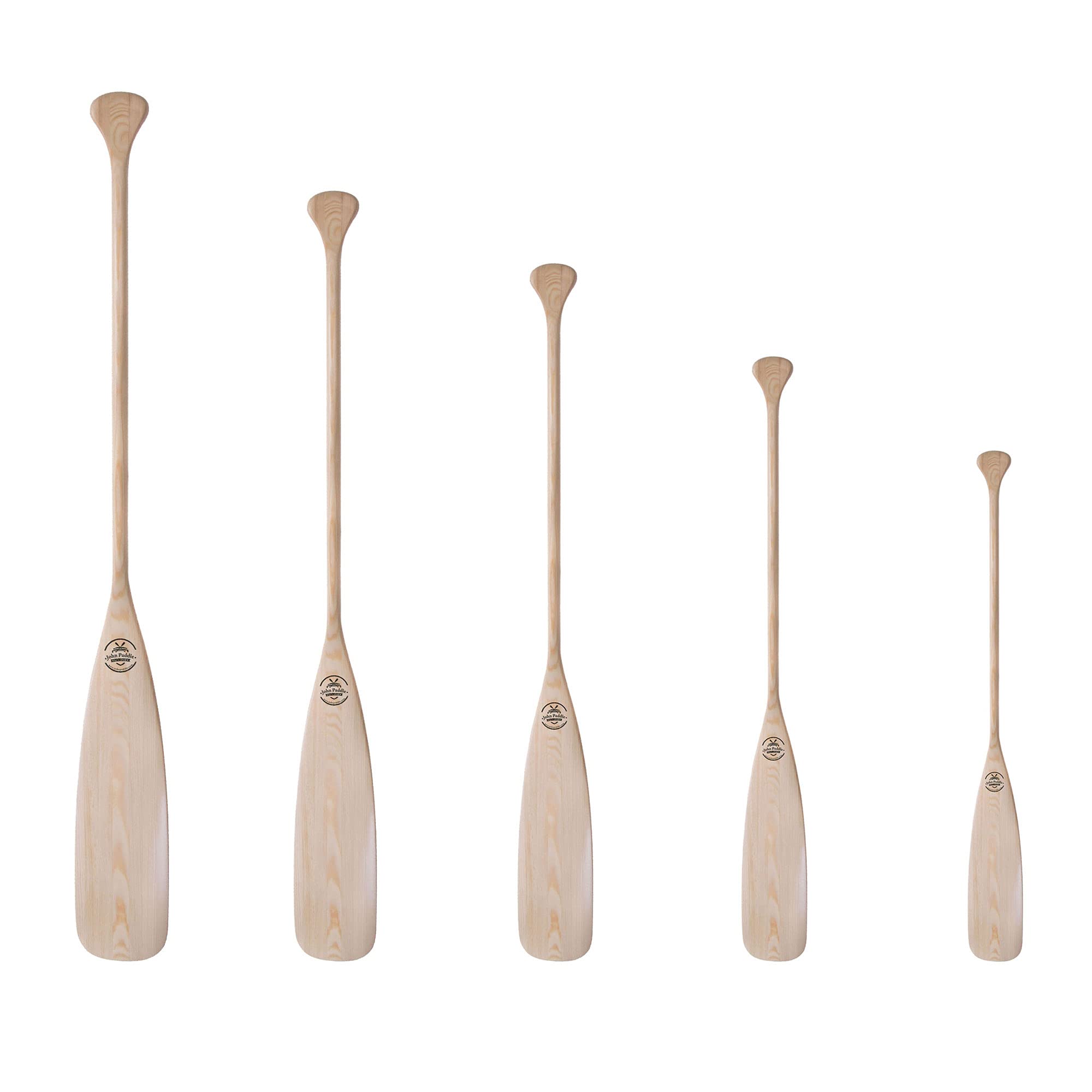 Canoe Paddel/Kanu-Paddle Pure Typ: Biberschwanz/Beavertail aus Kiefernholz 100% ökologisch Handgemacht in EU