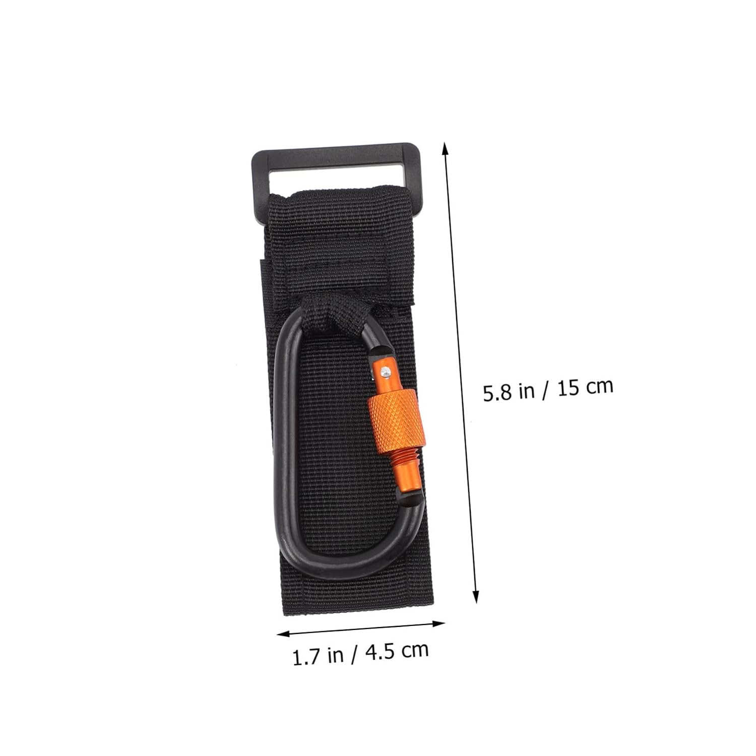 YARNOW 2Pcs Stroller Hooks Clips for Hanging Diaper Bags Shopping Bags More Durable Hanger for Outdoor Convenience for Moms The Go