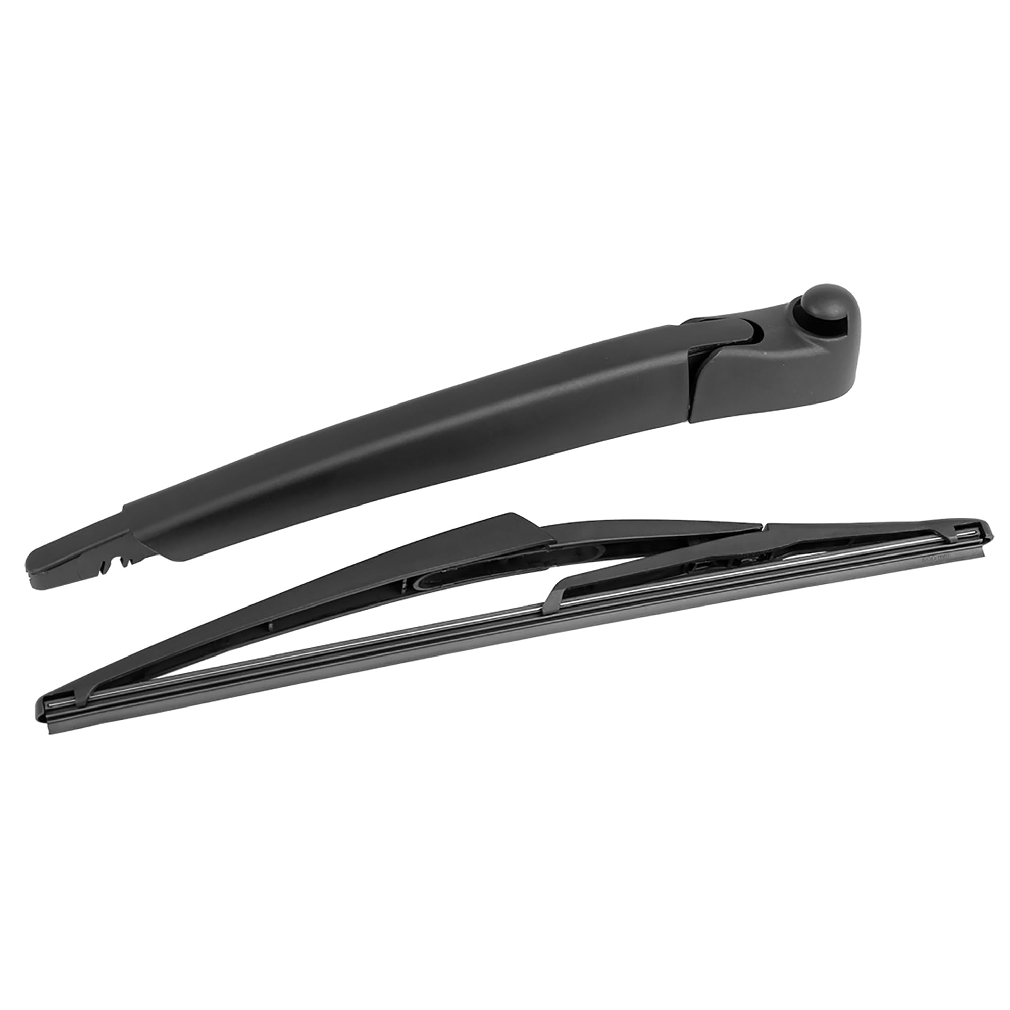 X AUTOHAUX Rear Windshield Wiper Blade Arm Set for Honda Civic Hatchback 01-05