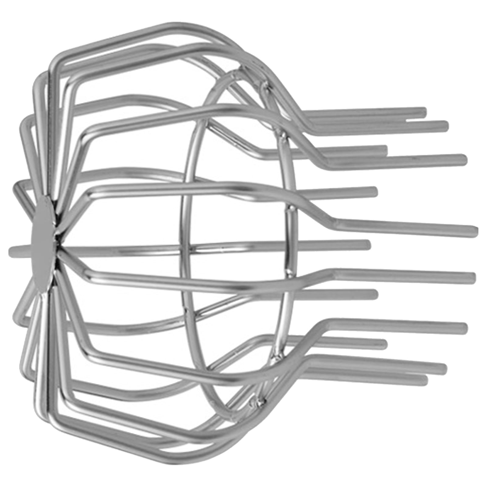 Rustproof Steel Drain Cover Meshing Catchers Clog Strong Construction Quick Fixing for Gutters Downspout Drainage Ditch Protective Net