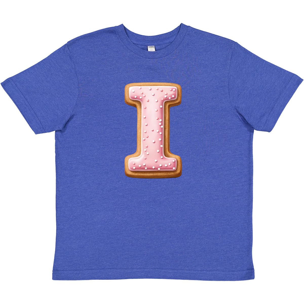 inktastic Letter I Cookie Youth T-Shirt
