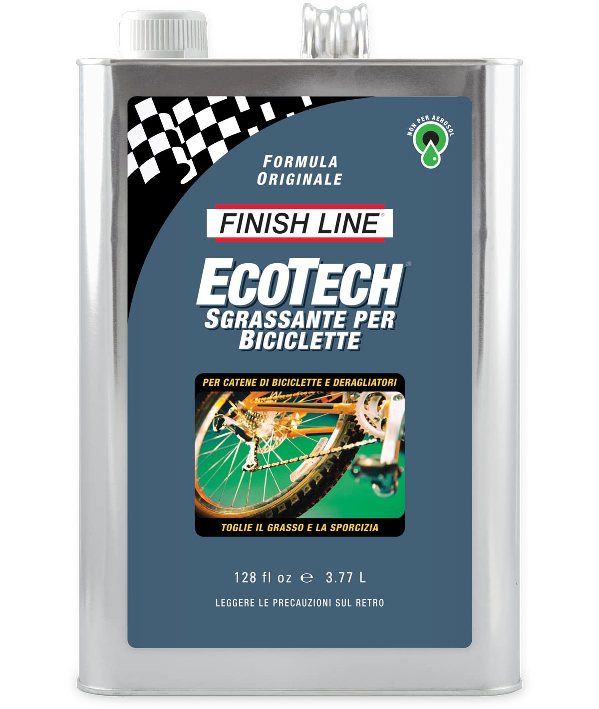 Finish Line EcoTech Degreaser Bicycle Cleaner and Degreaser 1 gal Jug