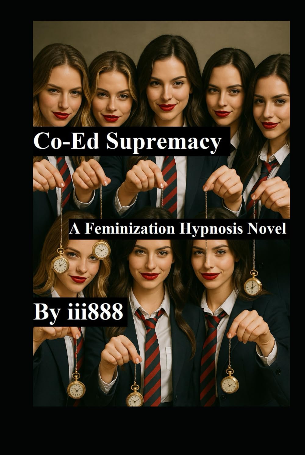 Co-ed Supremacy - A feminization Hypnosis Novel. fd mc tg: A misogynistic debater brainwashed into a woman by a group of college school girls. Femdom ... Hypnotist brainwashing men into women.)