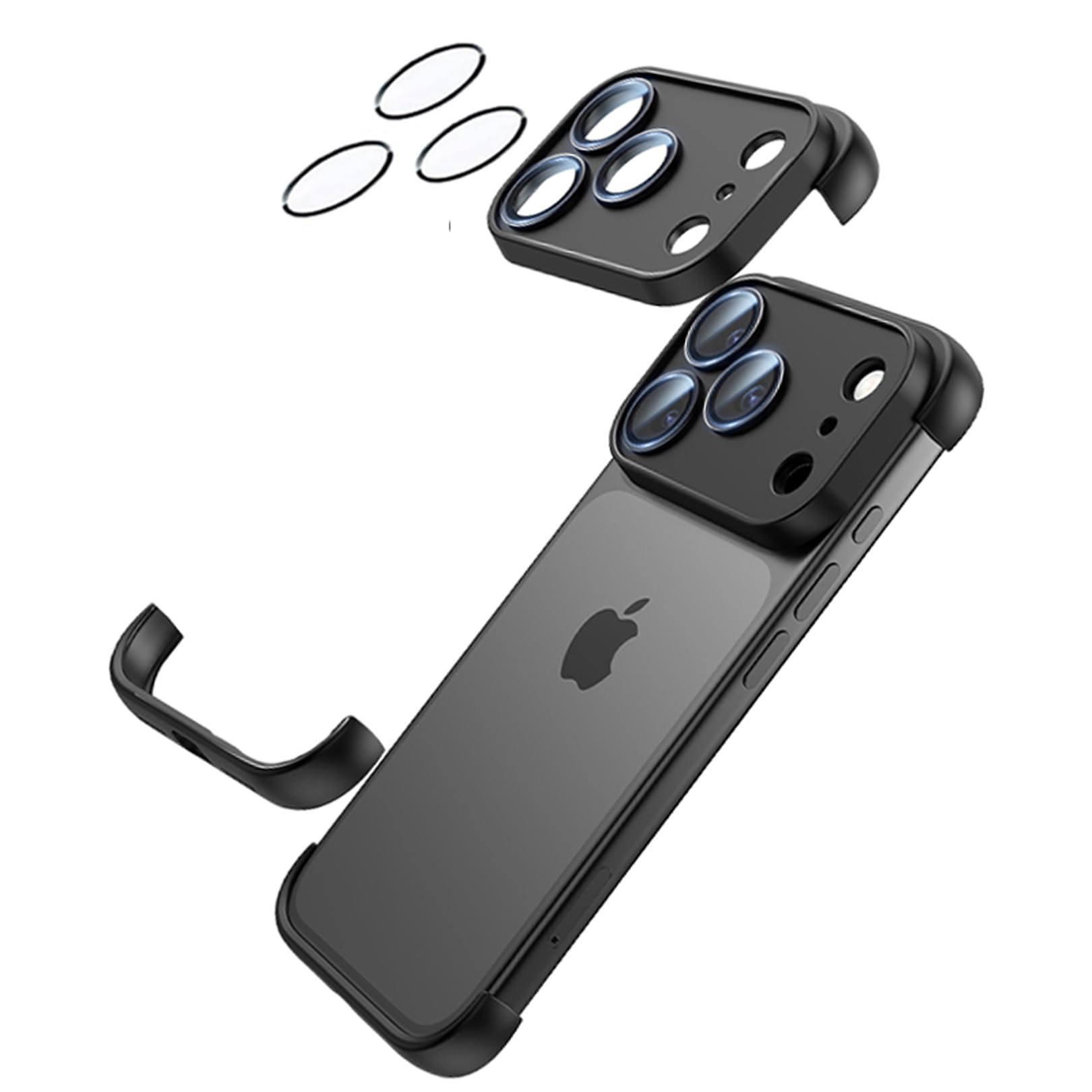 Amazon.com: for iPhone 17 Pro Max Bumper Case Compatible with