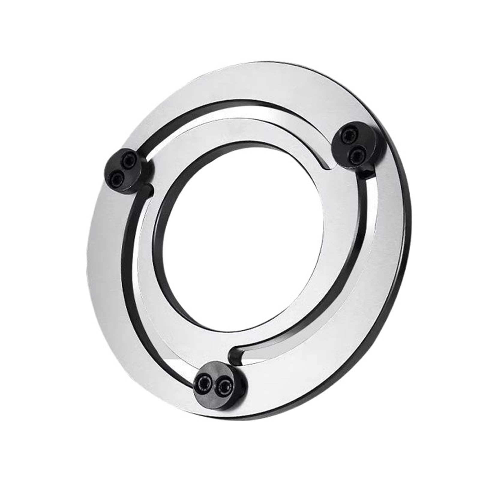 Mors doux type B contre le faux-rond sur mandrin hydraulique CNC 8 pouces 40Cr