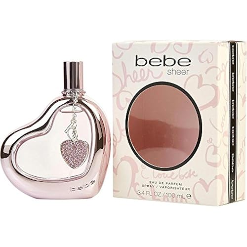 Bebe Sheer By Bebe Eau De Parfum Spray 3.4 Oz Mujer
