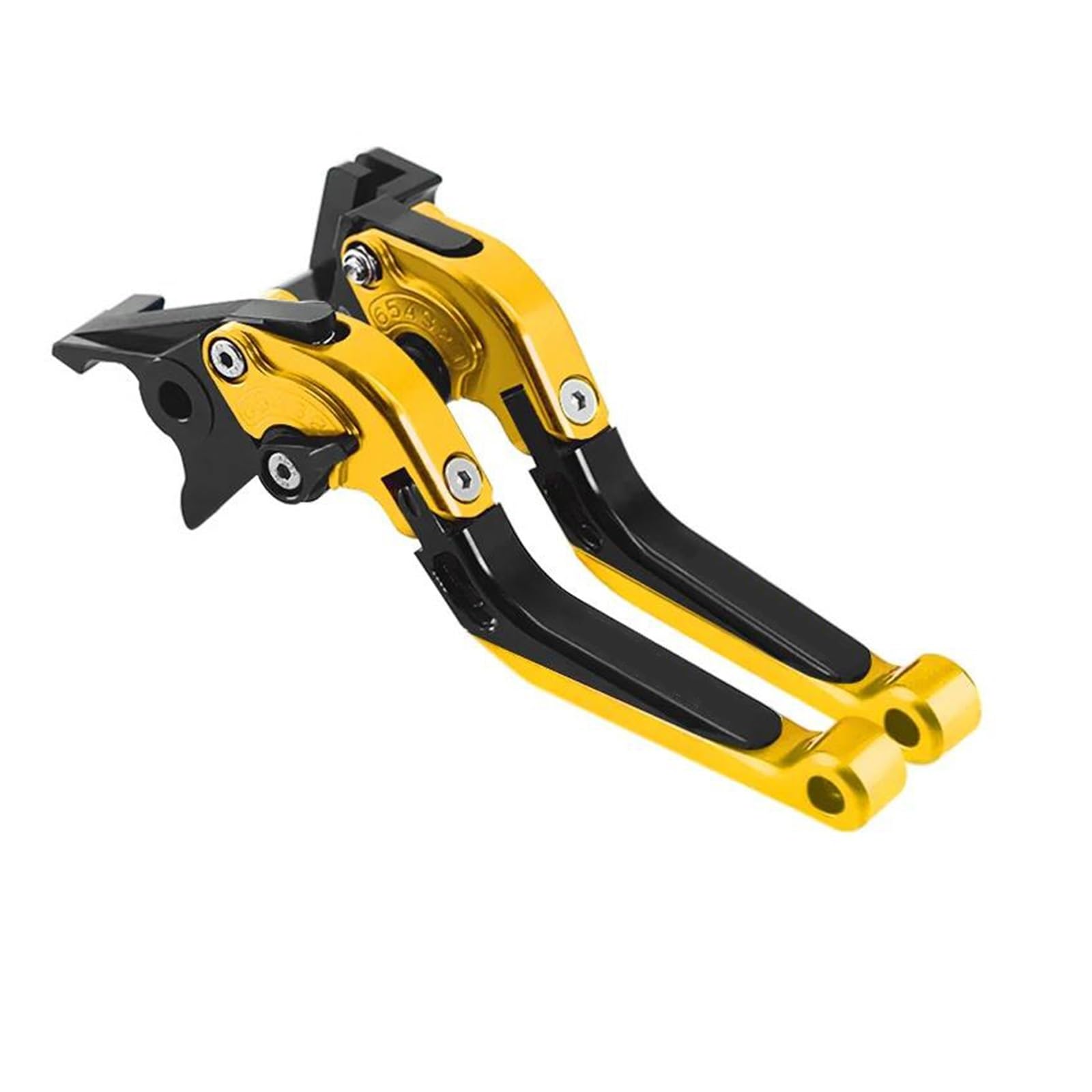Heyhellnin E For K&Ymco Ak550 Ak550 Ak 550 2017-2023 Motorcycl Folding Xtendabl Adjustabl Handlebar Brak Clutch Levers Motorbik Brak Levers(E)