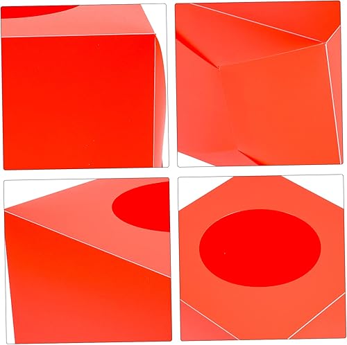 Miniatura 5 de Urna de plástico con ranura para boletos, donación versátil para fiestas, eventos de recaudación de fondos y votación, ideal para recoger boletos de