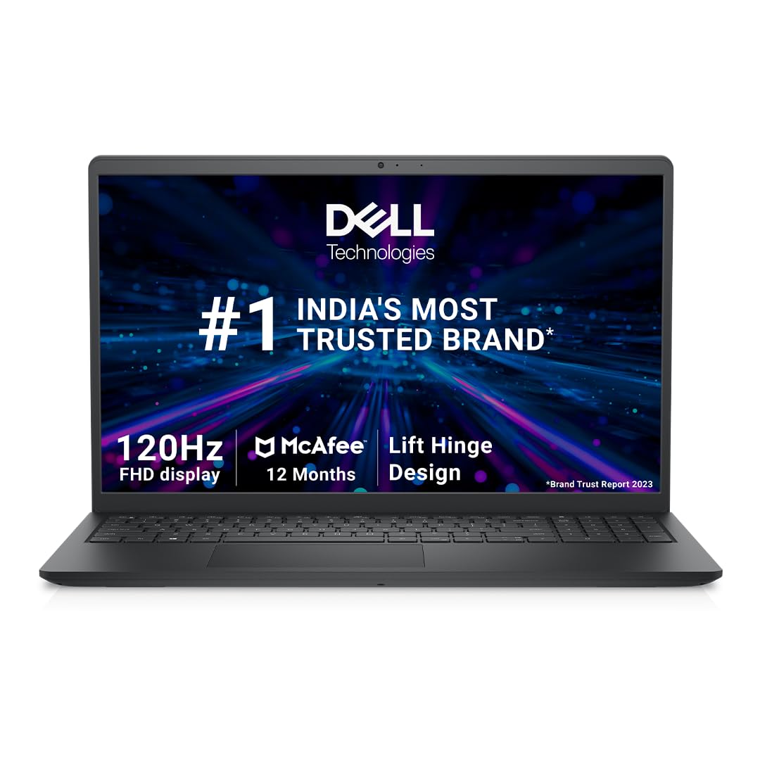 Dell Inspiron 3530 Thin & Light Laptop, 13th Gen Intel Core i3-1305U/8GB/512GB SSD/15.6″ (39.62cm) 120Hz Refresh Rate on a FHD IPS Display/Windows…
