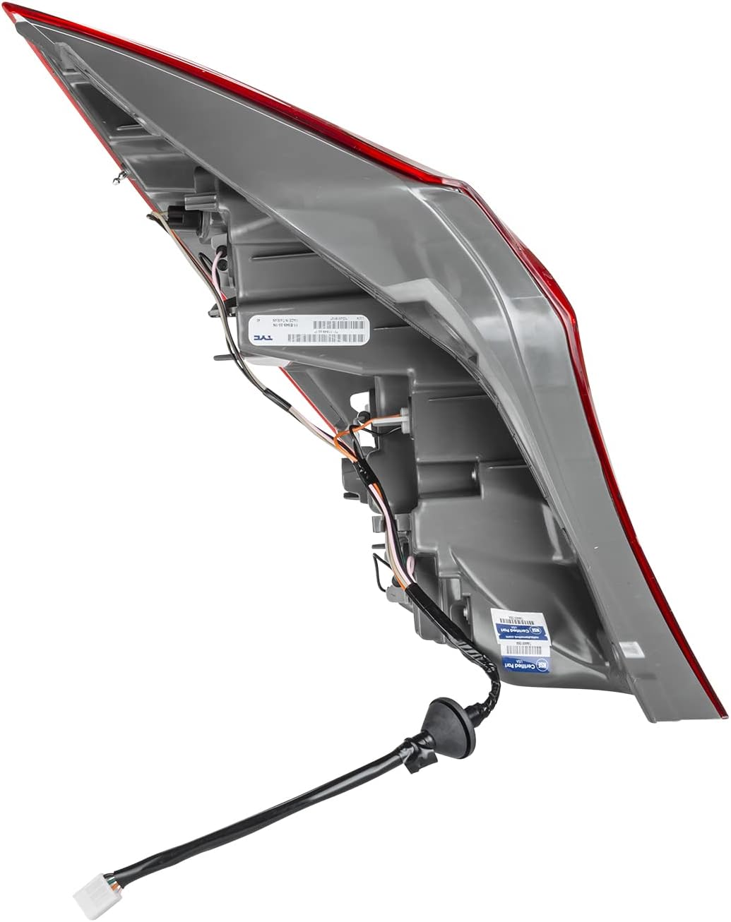 TYC Right Tail Light Assembly Compatible with 2012-2017 Hyundai Accent