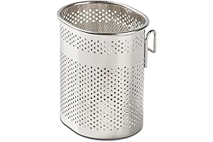 Ultrathin Oval Utensil Drying Caddy