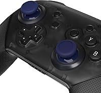 Vista 3 de eXtremeRate Midnight Blue Replacement 3D Joystick Thumbsticks, Analog Thumb Sticks with Cross Screwdriver for Nintendo Switch Pro Controller