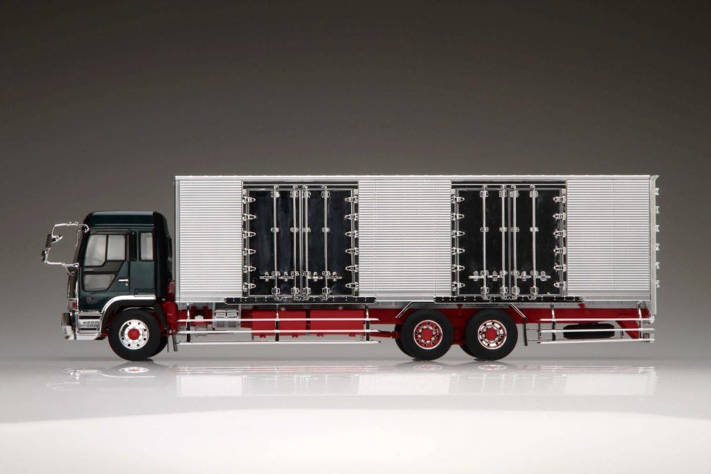 アオシマ1/32 ヘビーフレイト 日野プロフィアテラヴィシャーシセット