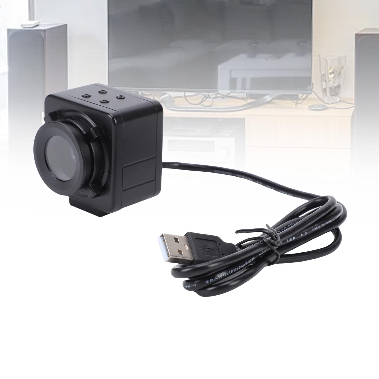 4K USB Kamera, Ultra HD 1/1,56 Cali Czujnik 50 MP Resolution Auto Focus Subste Web Camera