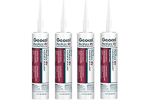 Pro Flex RV Flexible Sealant - Clear