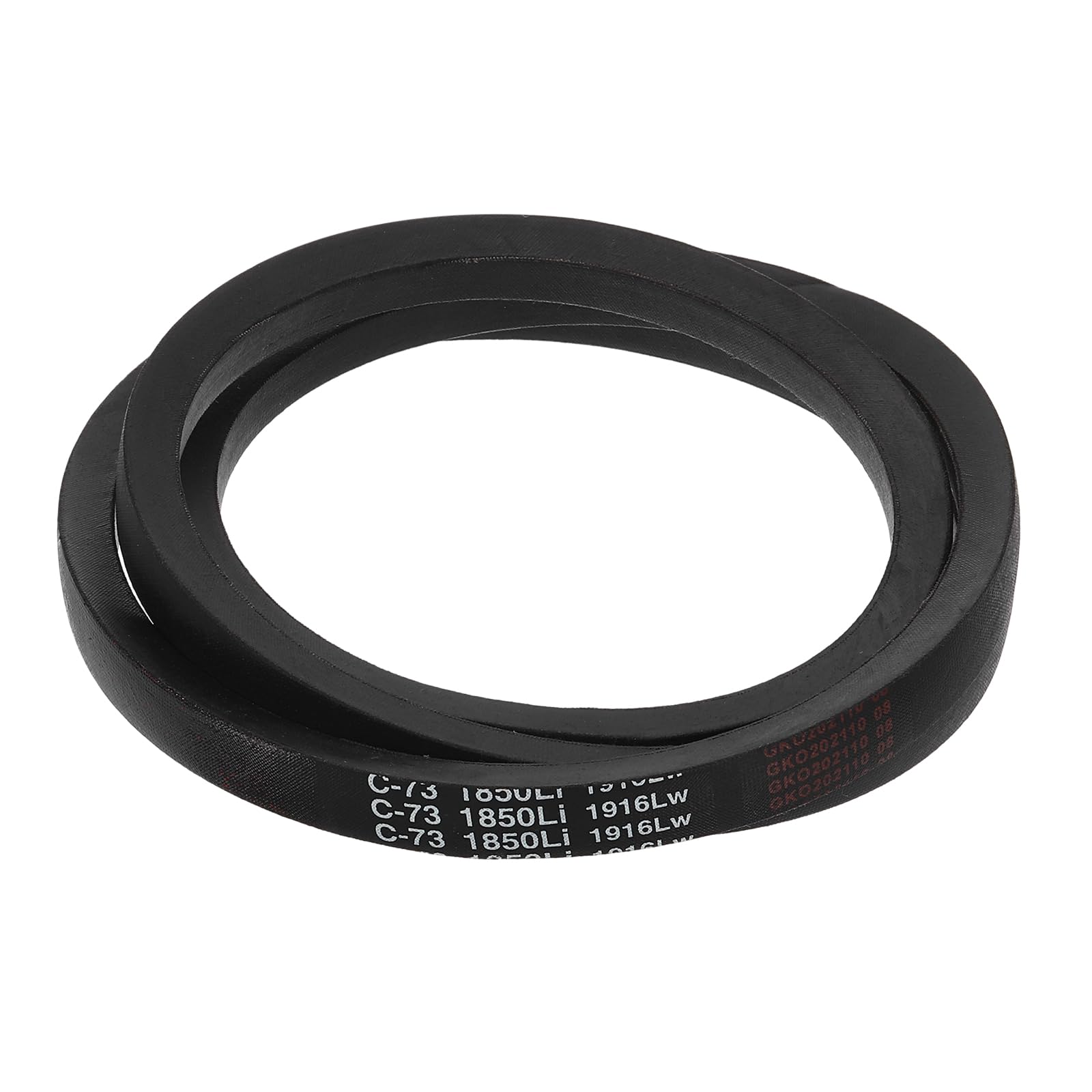 uxcell C53 Drive V-Belt 53 Inch (1346mm) Inner Circumference x 22mm Width x 14mm Height, Rubber V Belt for Power Transmission — Amazon image 22