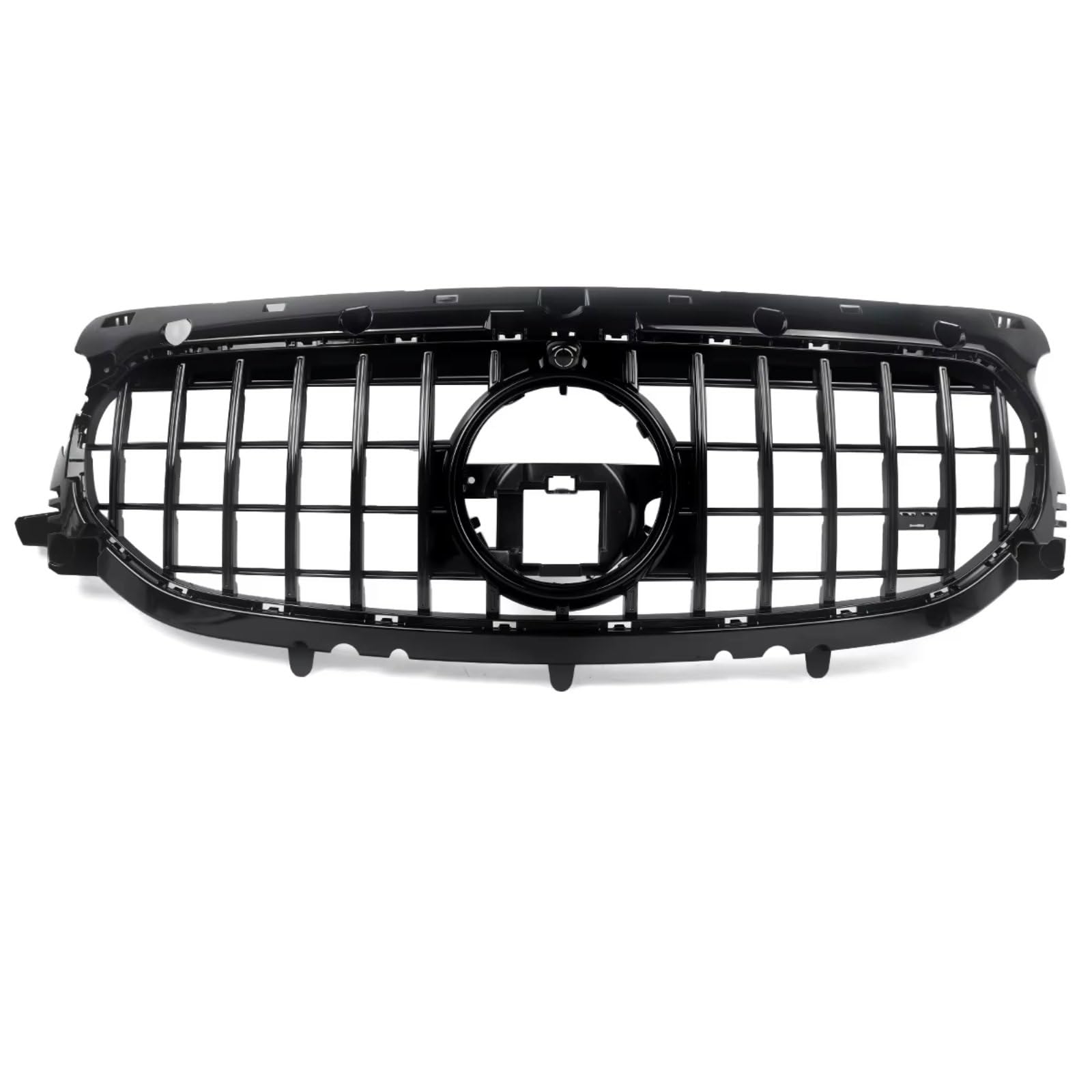 Grille calandre pour Benz GLA H247 2020-2023 : radiateur pare-chocs avant - 6