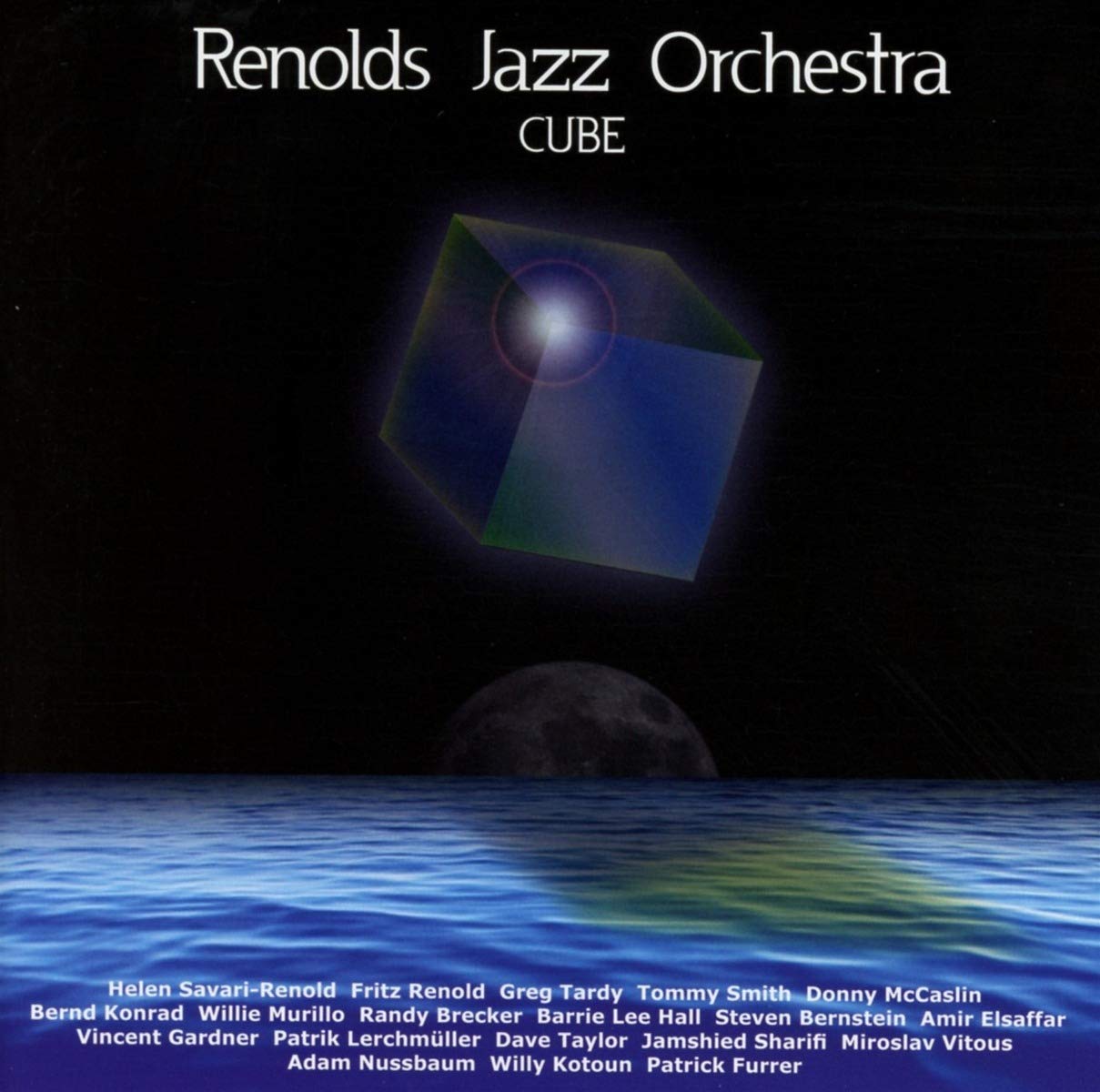 Cube [Audio CD] Renolds Jazz Orchestra