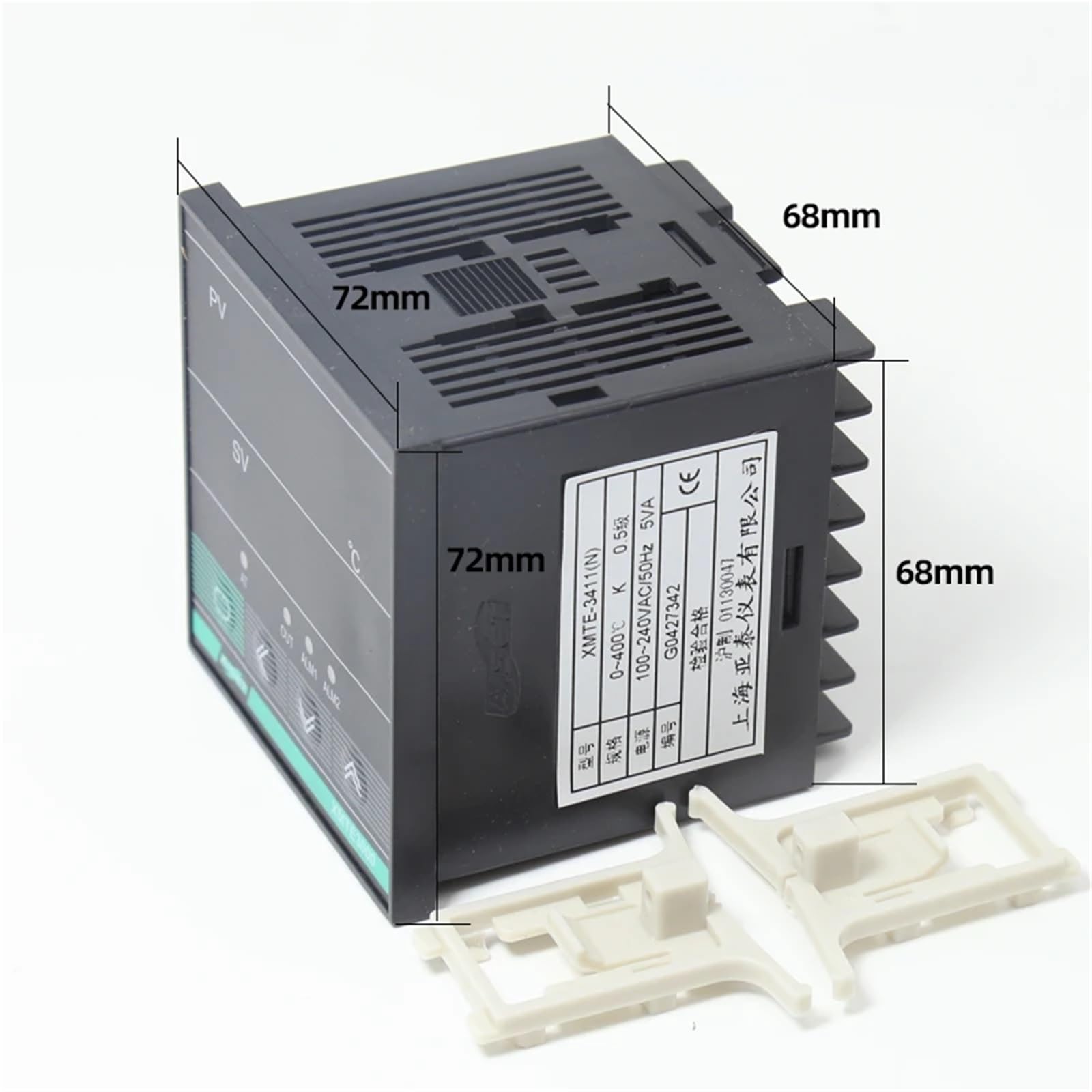 Controlador de temperatura PID XMTE-3000 XMTE-3410N XMTE-3411N XMTE-3411VN XMTE-3410VN(XMTE-3410N K 0-400)