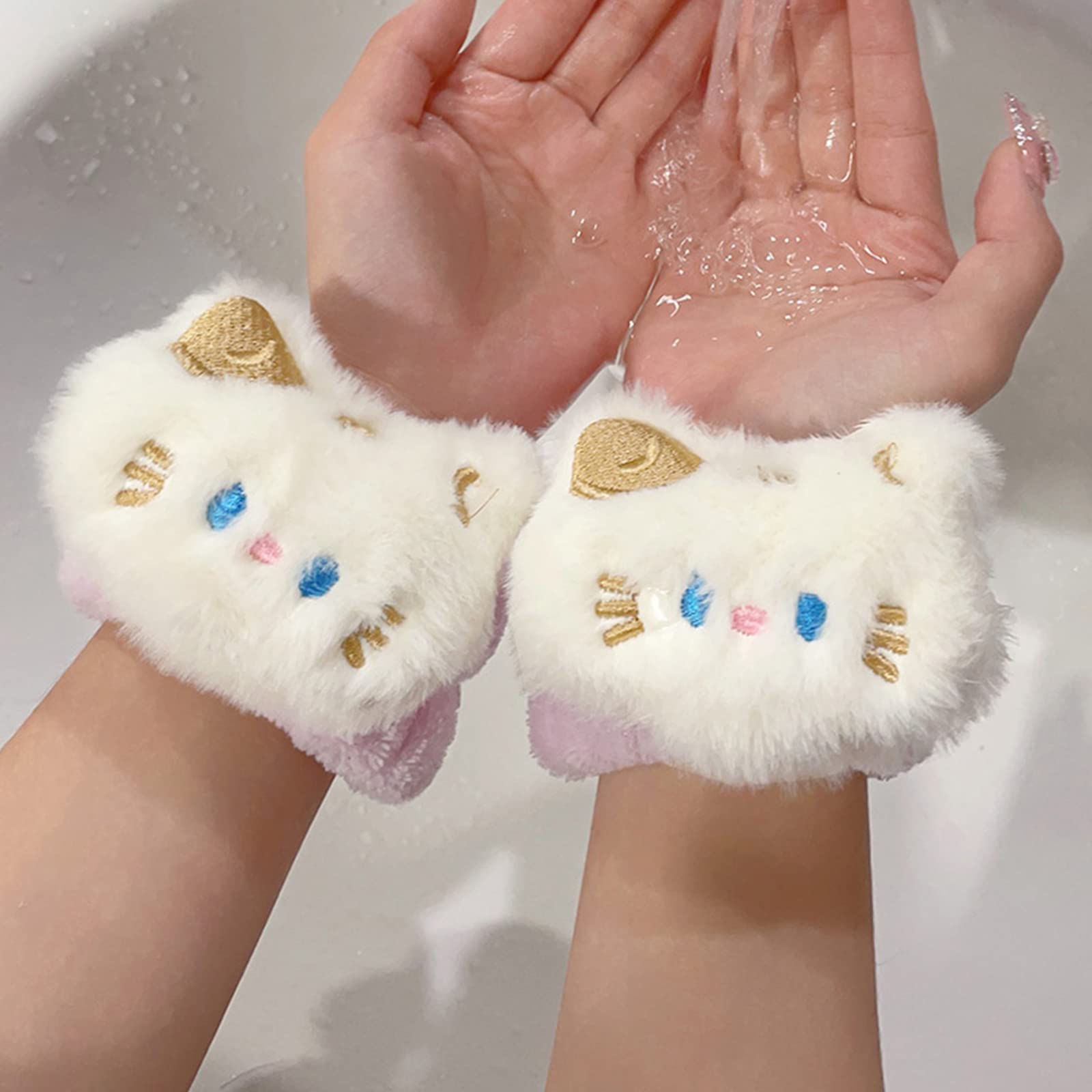 Amazon.co.jp: 洗顔リストバンド 洗顔 手洗い用手首バンド かわいい