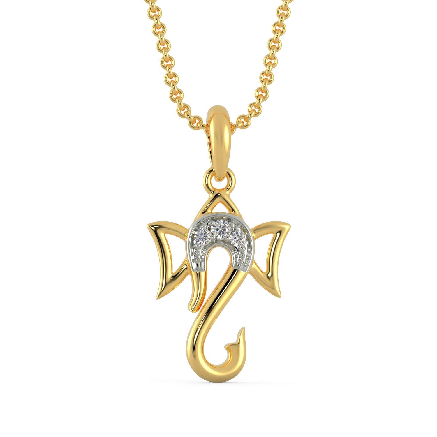 Malabar Gold & Diamonds Yellow Gold Pendant for Kids 22k | 22 kt (916) BIS Hallmark Gold Pendant for Birthday & Rakshabandhan Gift (B0BPHLT3XJ) Amazon Price History, Amazon Price Tracker