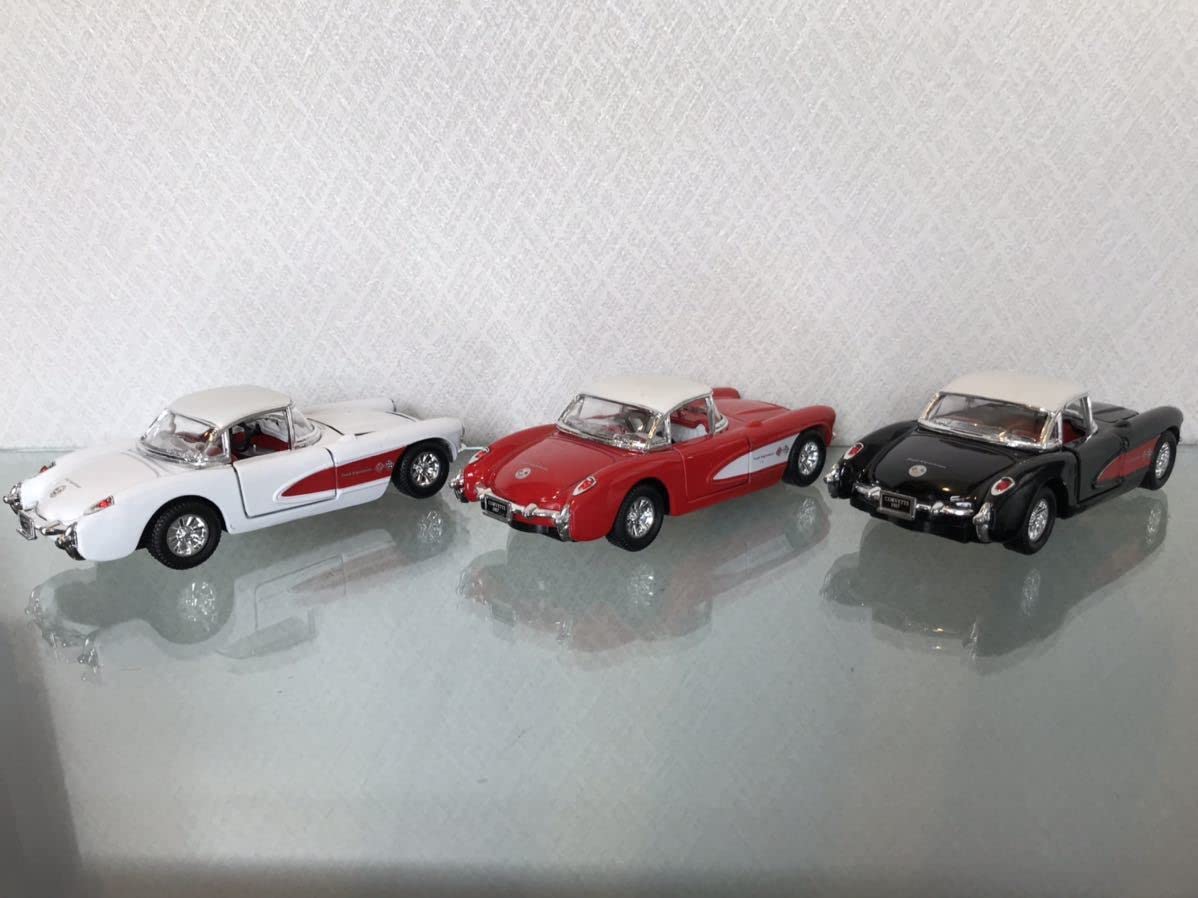 ★商談中★　612 プルバックミニカー シボレー２セット ☆商談中☆ 612 プルバックミニカー シボレー2セット