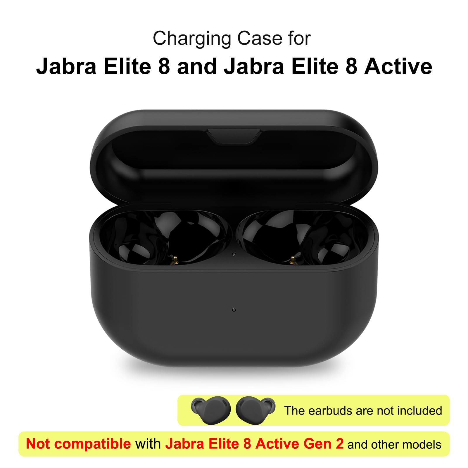 Charging Case Replacement Compatible