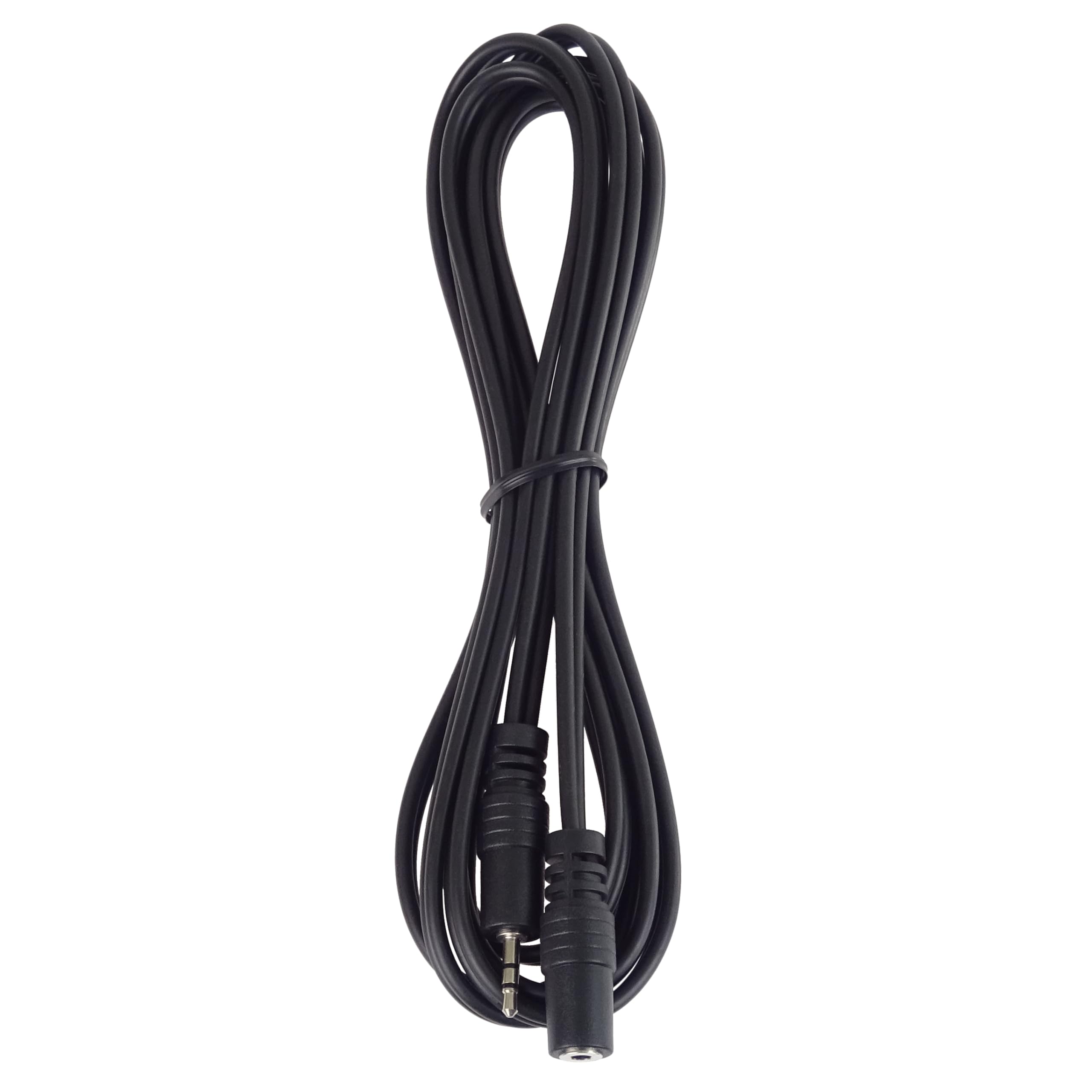 Cavo prolunga Goobay Jack 3,5 mm 4 pin maschio/femmina 2 m Nero